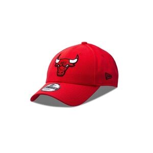 New Era NBA Chicago Bulls The League 9Forty Adjustable Cap - Red - One Size new